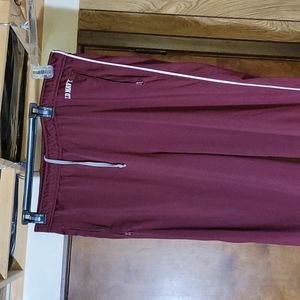 Old Navy Men's Athletic Pants Maroon Size XL